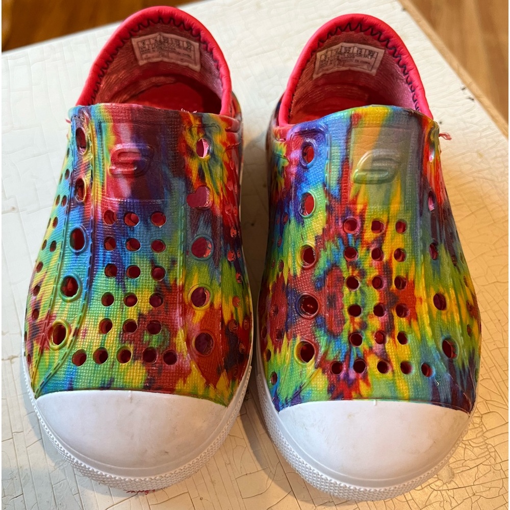 Sketchers Toddler Water Shoes size 6 TYE dyed